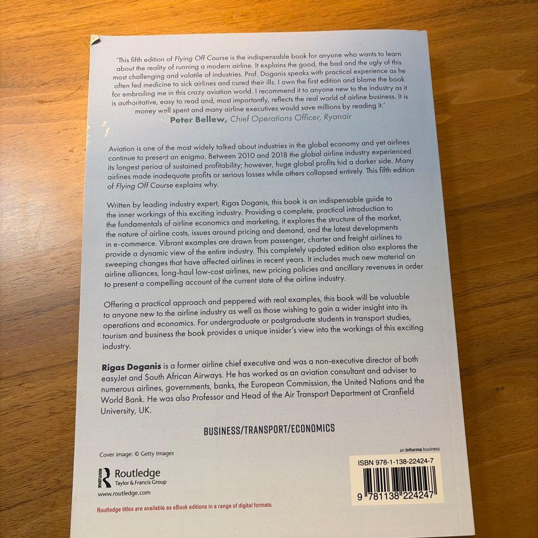 FLYING OFF COURSE 第五版 RIGAS DOGANIS