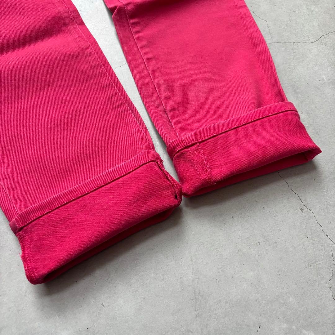 PEARLY GATES パーリーゲイツ ロングパンツ ロゴ にこちゃんワッペン