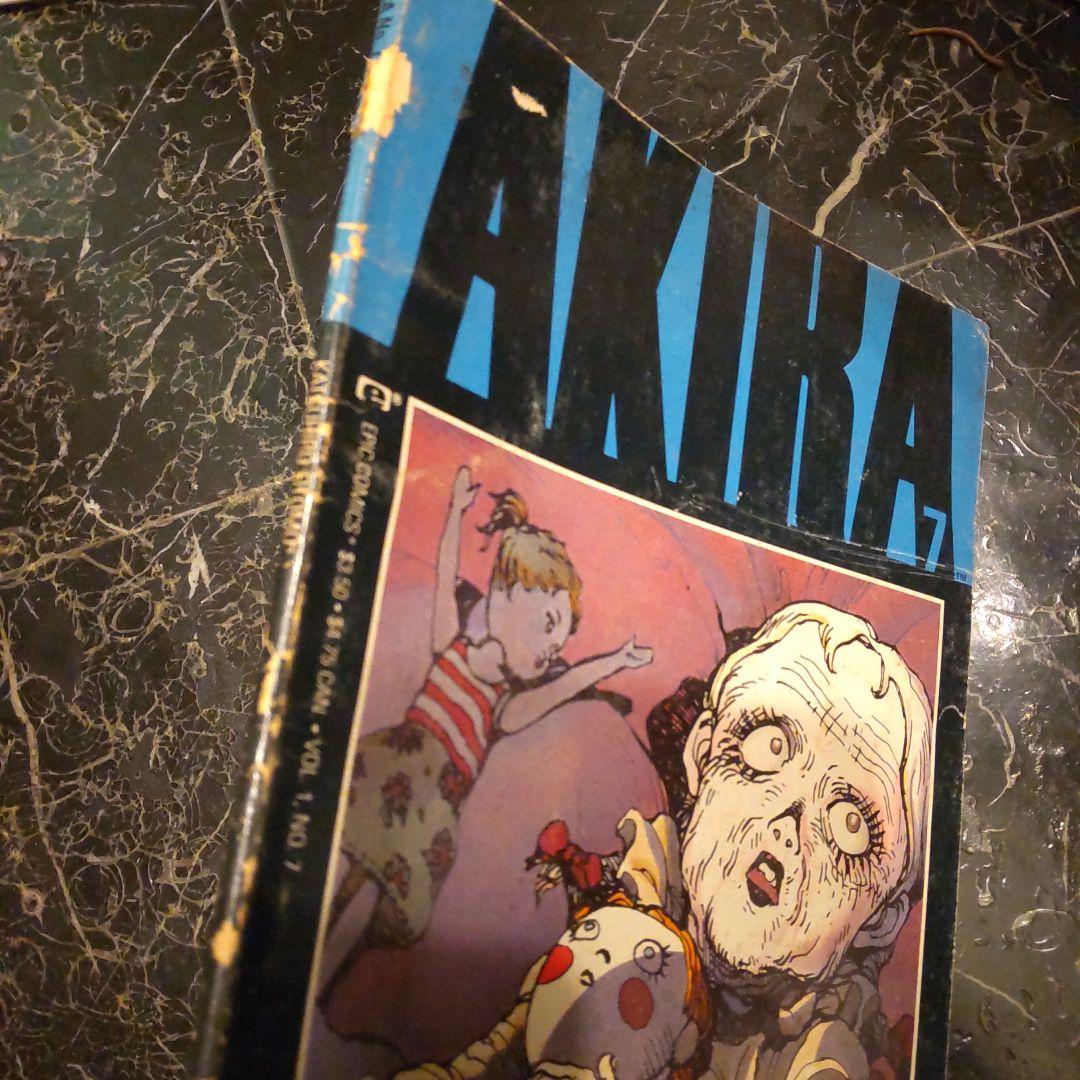 洋書 AKIRA 7 KATSUHIRO OTOMO アキラ エピック 英語