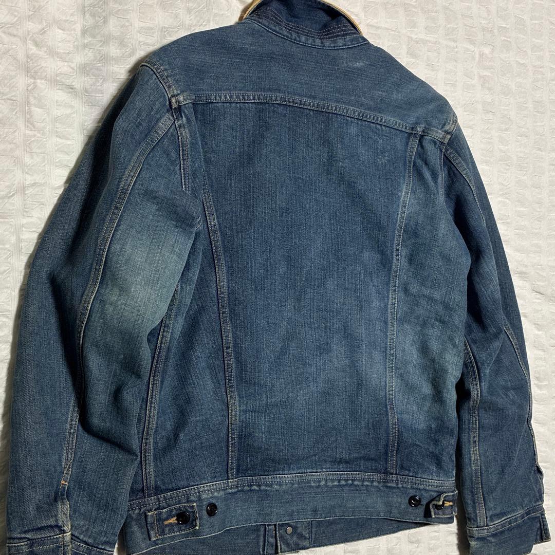 Lee リー　ストームライダー Gジャン　デニム　裏地付き