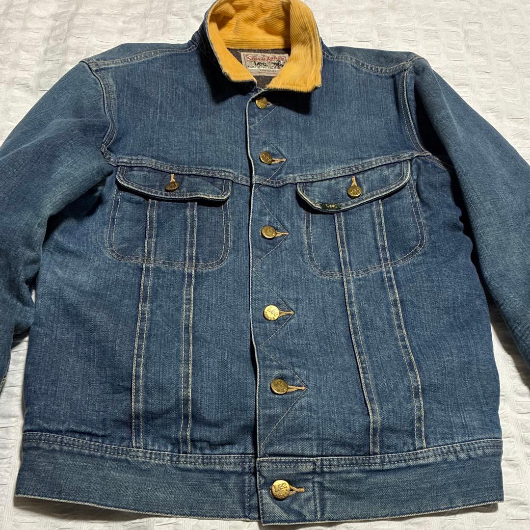 Lee リー　ストームライダー Gジャン　デニム　裏地付き