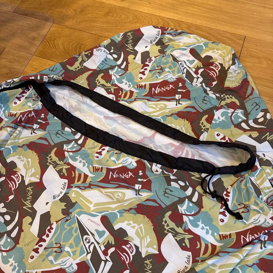 ナンガ　クールタッチ　シーツ