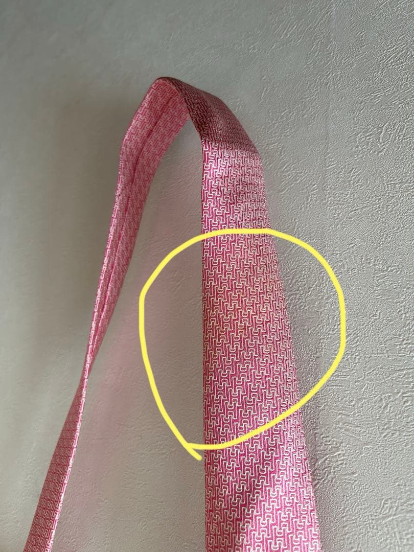 エルメス　ネクタイセット 赤・ピンク・ブルー