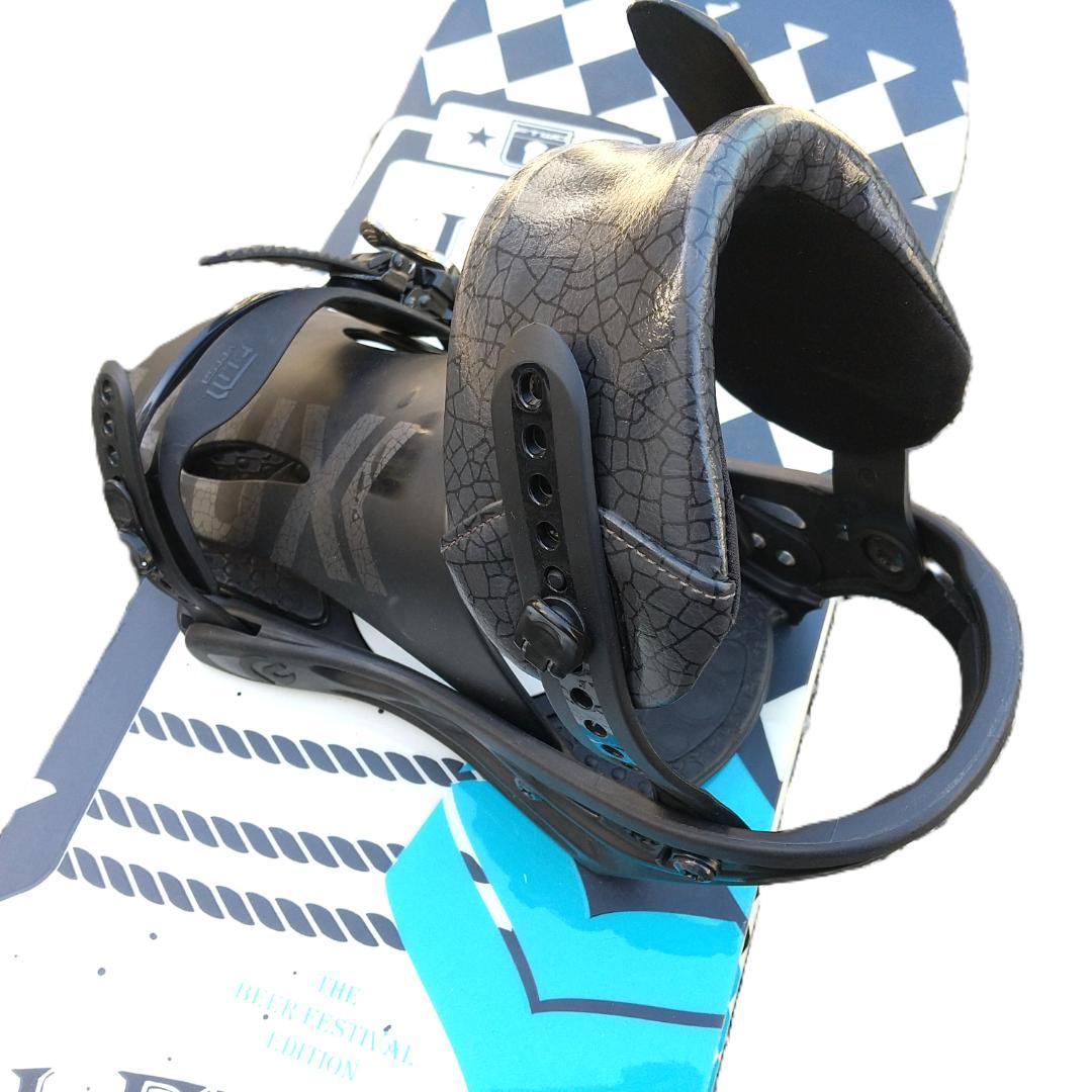 3106番 スノーボード FTWO TNT 146cm ケース付き