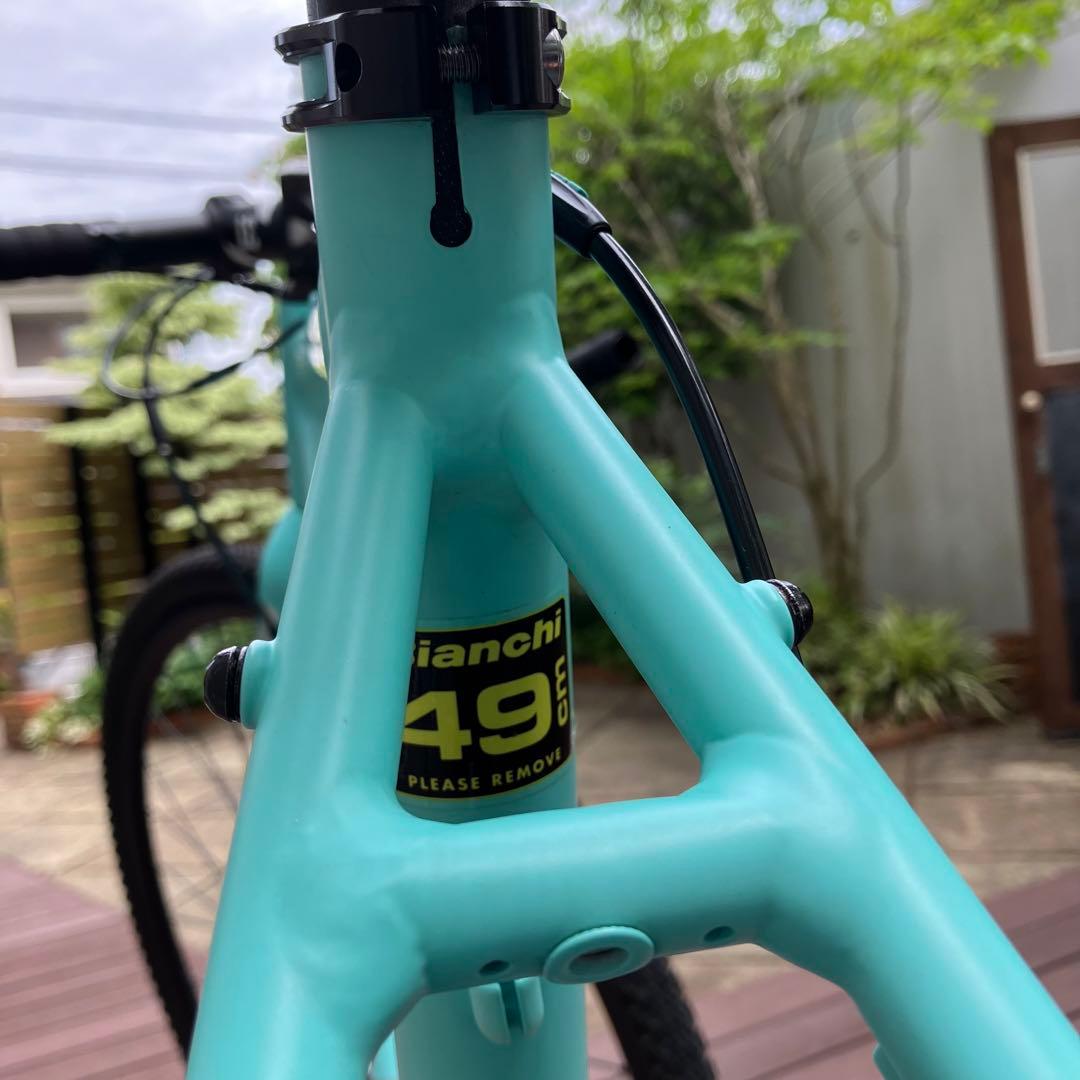 Bianchi ビアンキ ZURIGO シクロクロス　グラベル