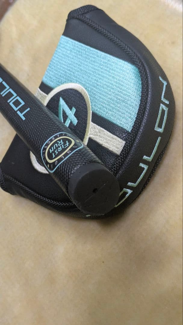 TOULON LAS VEGAS パター FIRST RUN