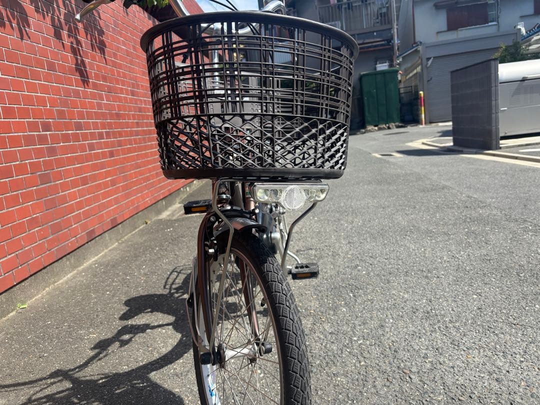 Panasonic 電動アシスト自転車 ミニベロタイプ