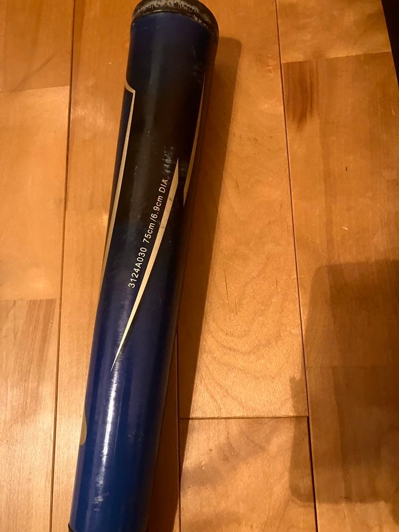 希少ASICS StarShine 2軟式バット 75cm 初心者〜ケース付き