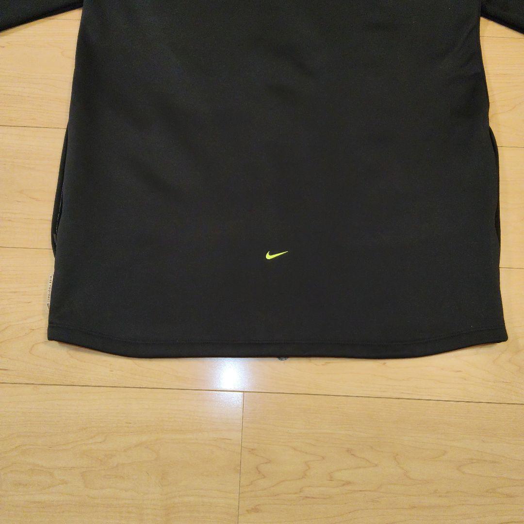 智です。　　Lサイズ 美品【NIKE】ナイキ長袖サーマパッド ストライク