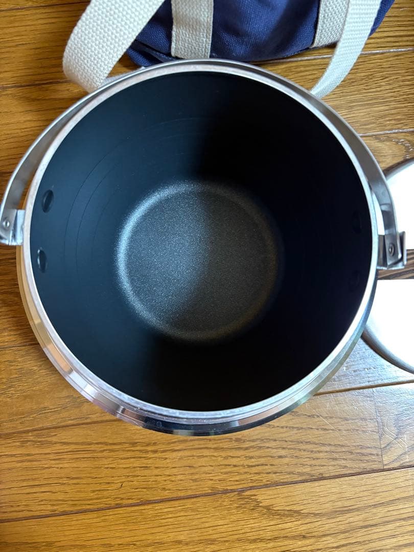 UNIFLAME クッカーセット 3合　収納袋入れ付