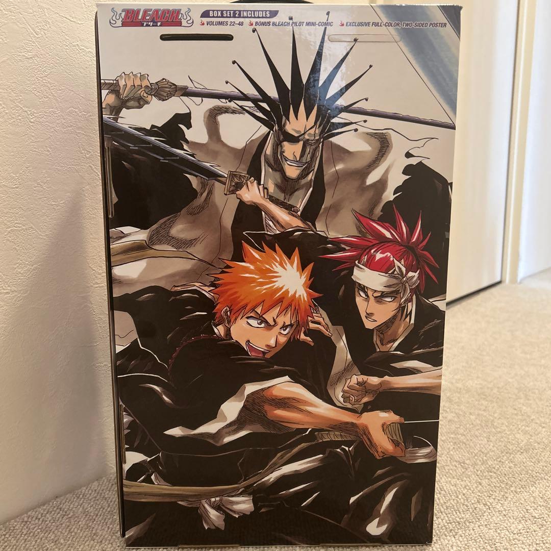BLEACH 英語版 ボックスセット ２ 　22-48