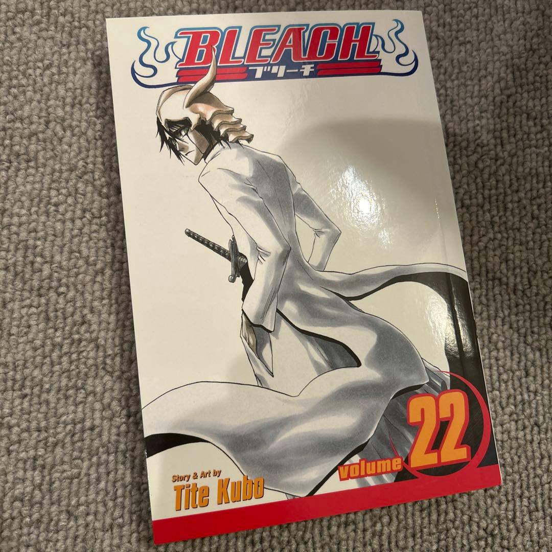 BLEACH 英語版 ボックスセット ２ 　22-48