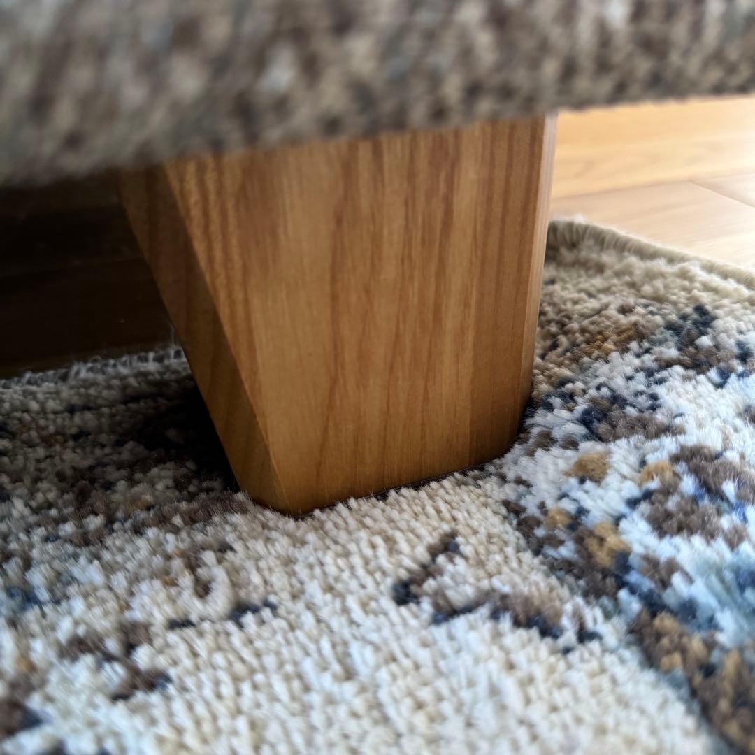 UNICO GREIG カバーリングソファ 3シーター&替えカバーセット