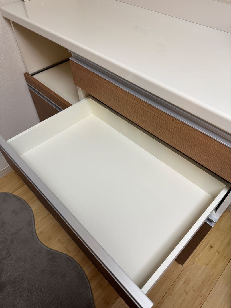 [送料込・期間限定]食器棚 パモウナ 幅120cm 高さ198cm 奥行45cm