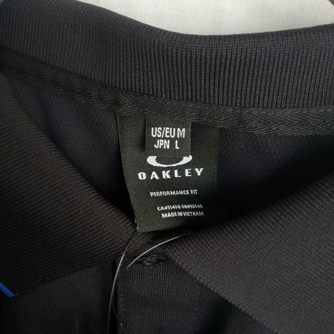 OAKLEY 北海道日本ハムファイターズ 日ハム ポロシャツ ウェア 黒