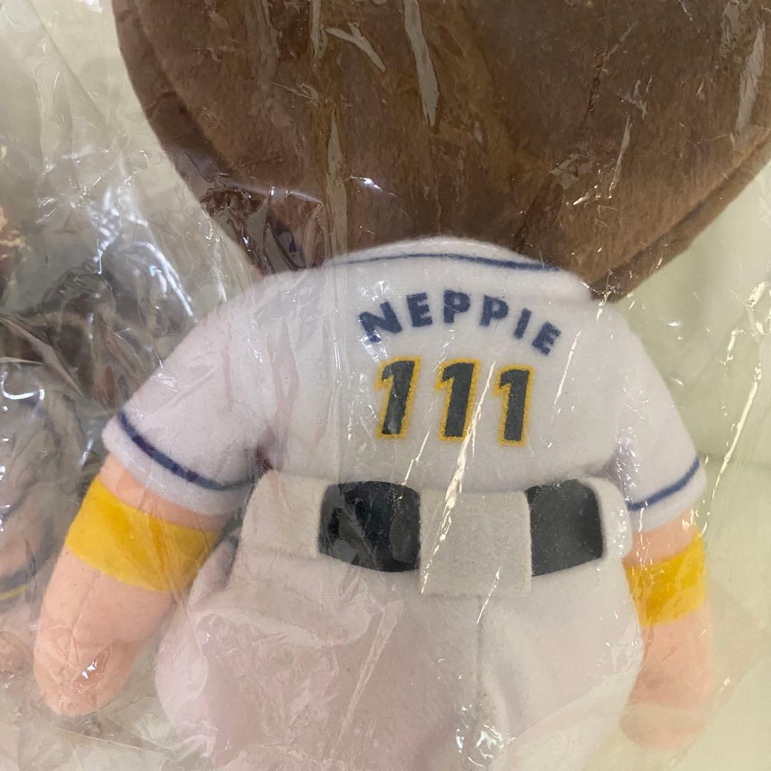 希少未開封　ネッピー&リプシー　ぬいぐるみ人形　オリックスブルーウェーブ