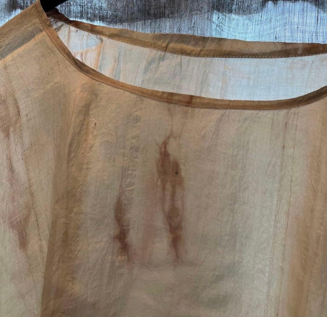 最終値下げdosaシルクブラウス