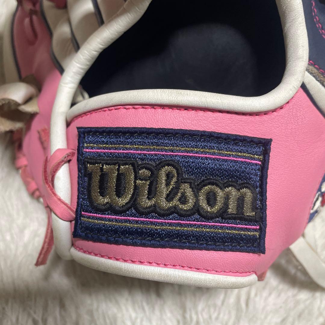 ウイルソン Wilson Bare 限定品 ベアシリーズ軟式/ソフト兼用グローブ