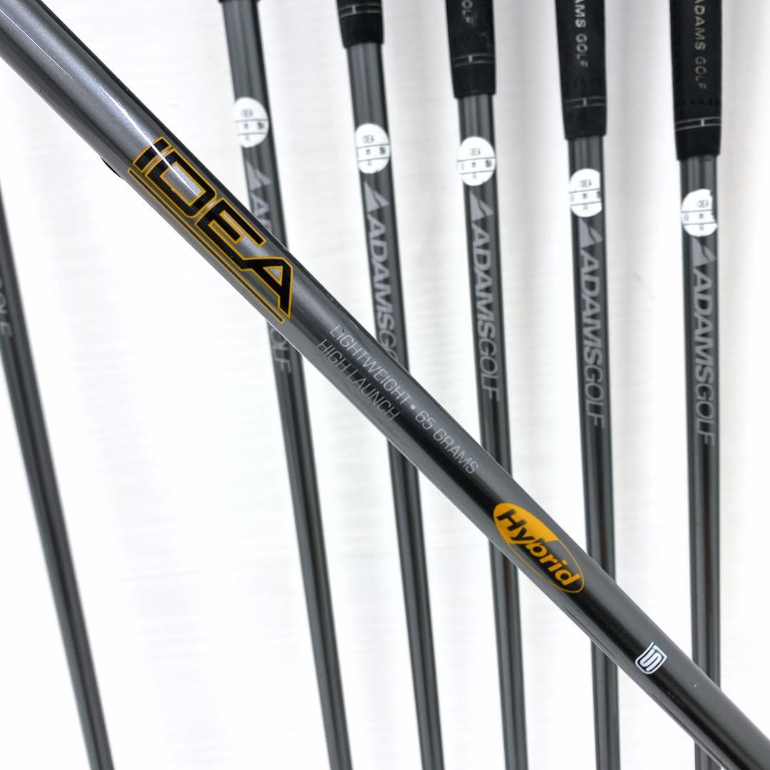 ADAMS GOLF IDEA a2OS アダムスゴルフ アイアンセット メンズ