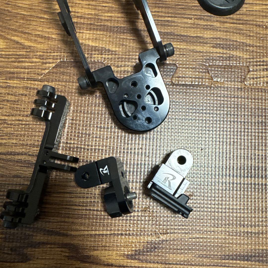 レックマウント アタッチメント多数 31.8mm