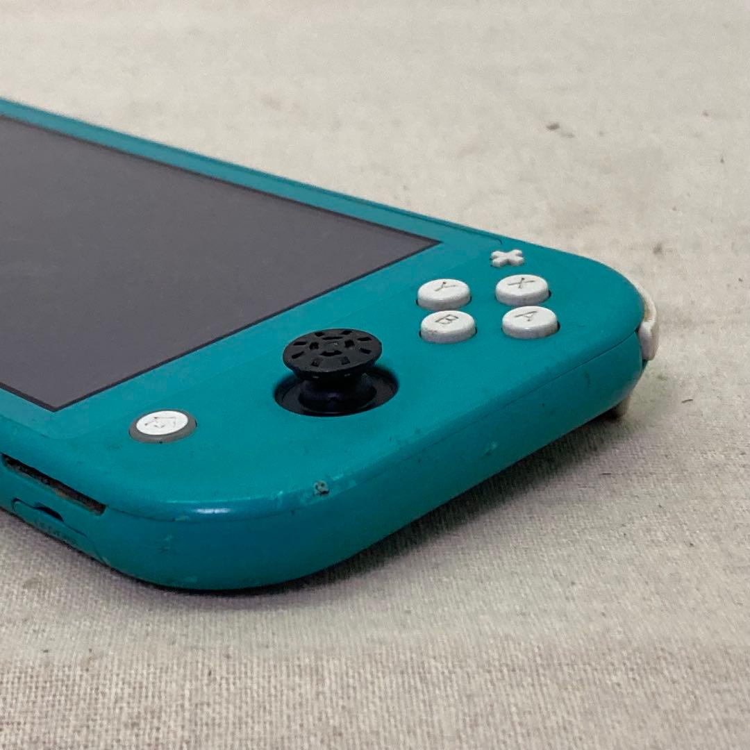 現状品 Nintendo 任天堂 Switch Lite ターコイズブルー　JA