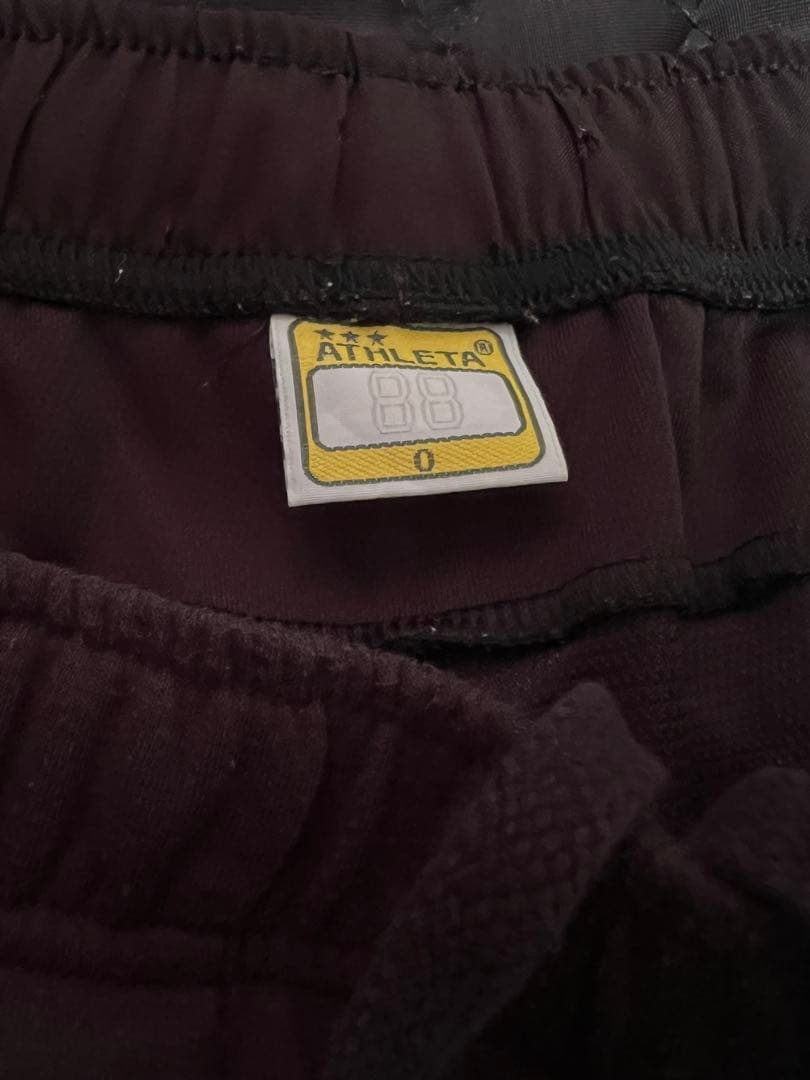 アスレタ　ライトスウェットZIPパーカー　Oサイズ