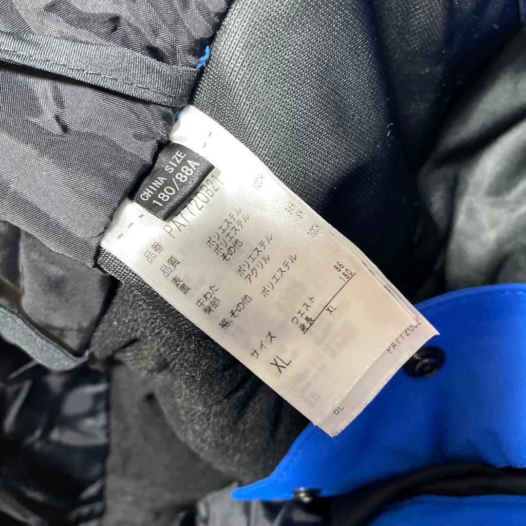 フェニックス　phenix スノーウェア　スキーウェア　XL ブルー×蛍光黄緑②