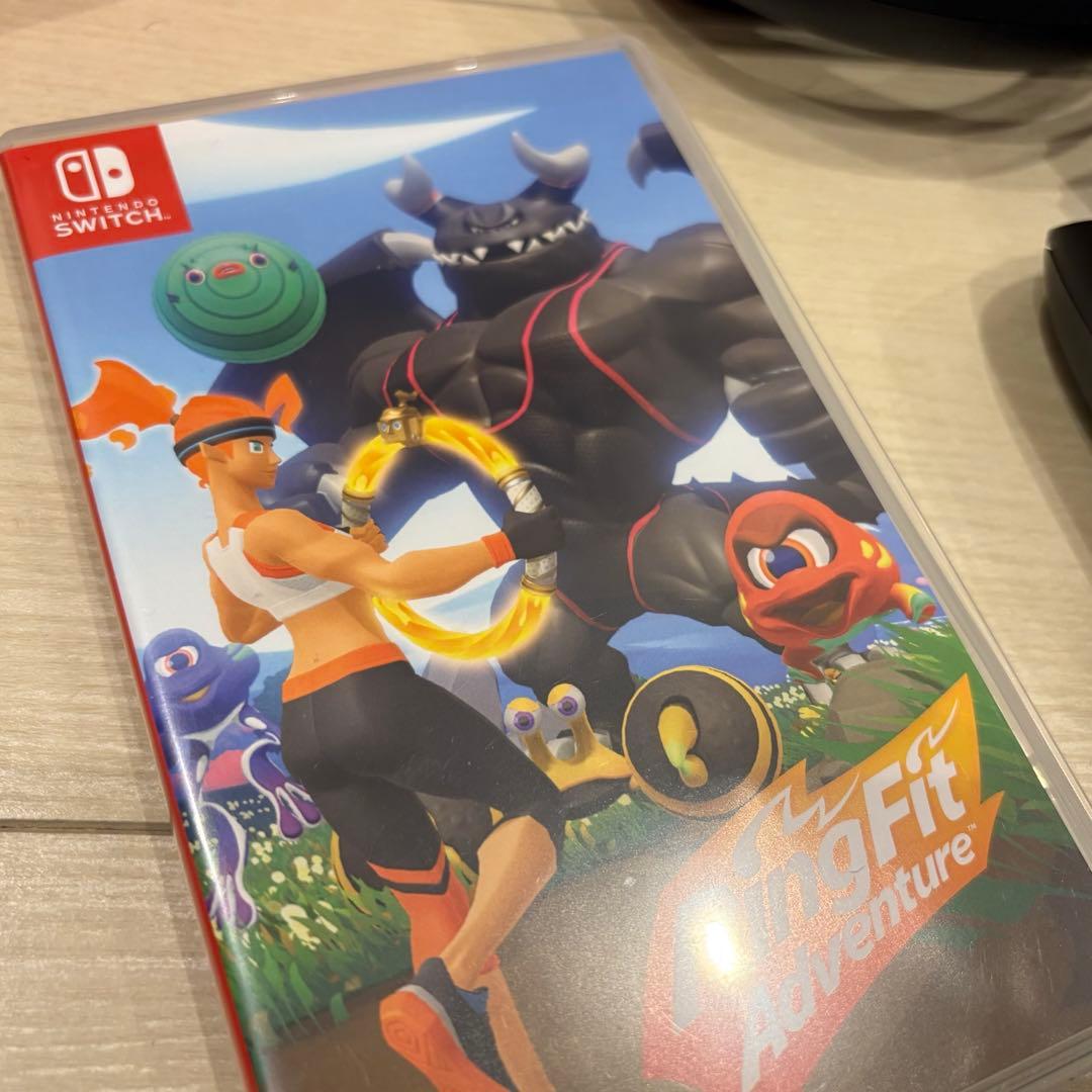 Switch 本体セット ジョイコン ハンドル2個セット リングフィットセット