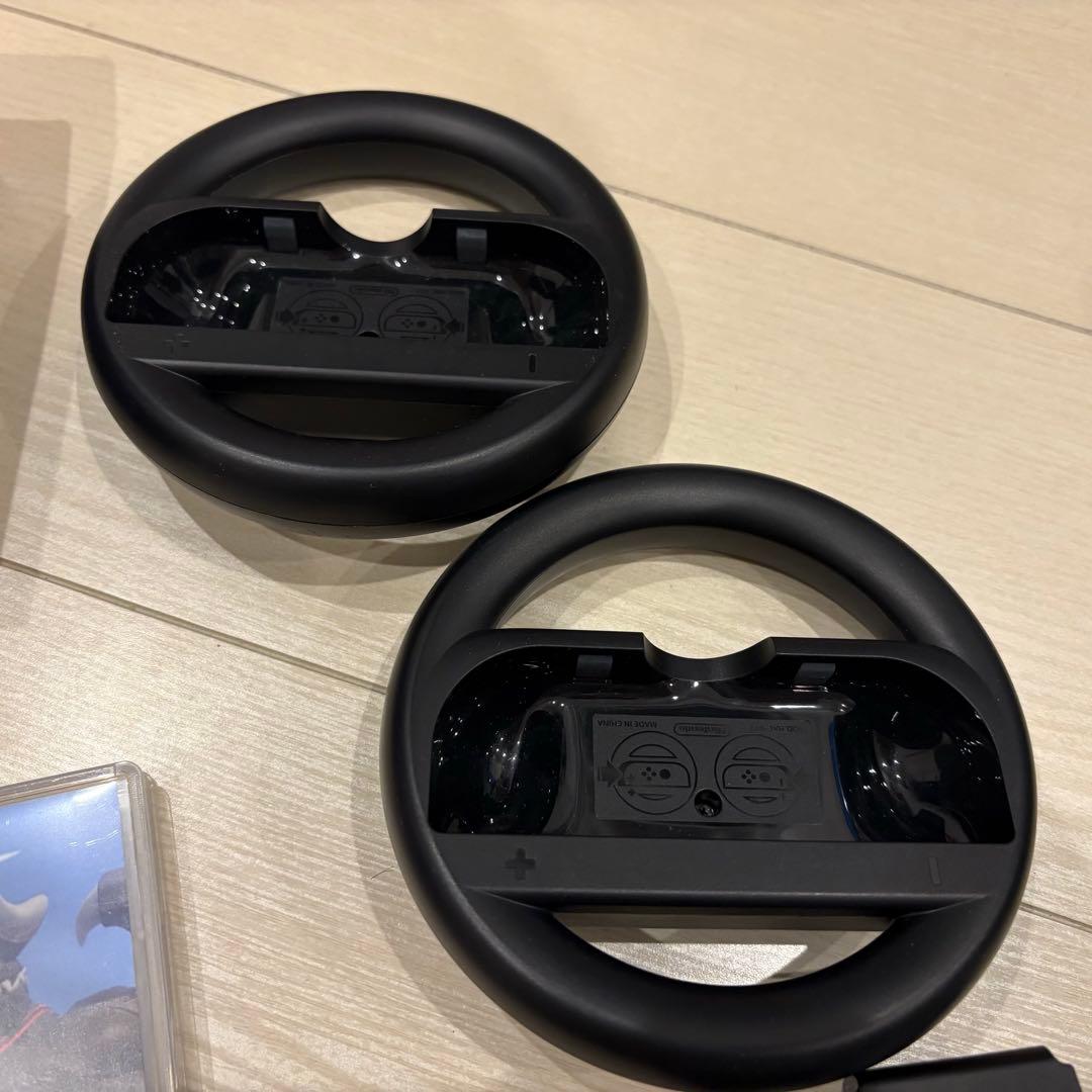 Switch 本体セット ジョイコン ハンドル2個セット リングフィットセット