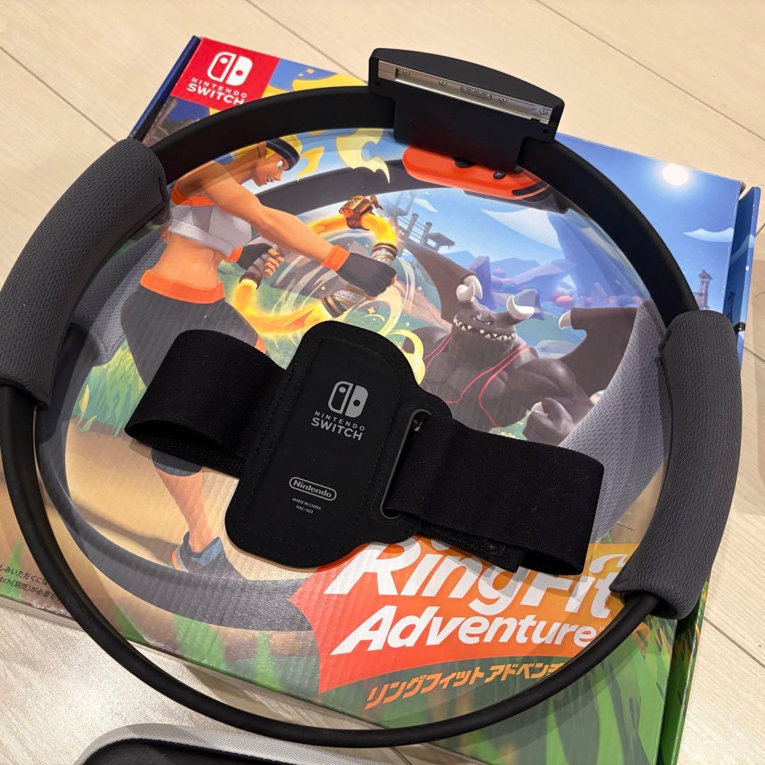 Switch 本体セット ジョイコン ハンドル2個セット リングフィットセット