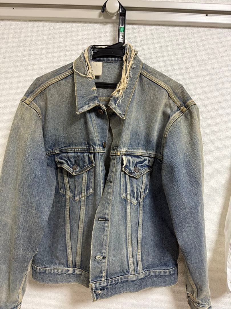 か*ー様 希少 N.HOOLYWOOD×New Manual デニムジャケット