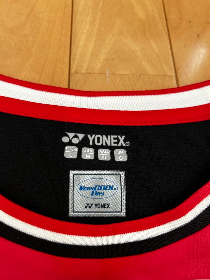 ヨネックス ユニフォーム　ゲームウェア