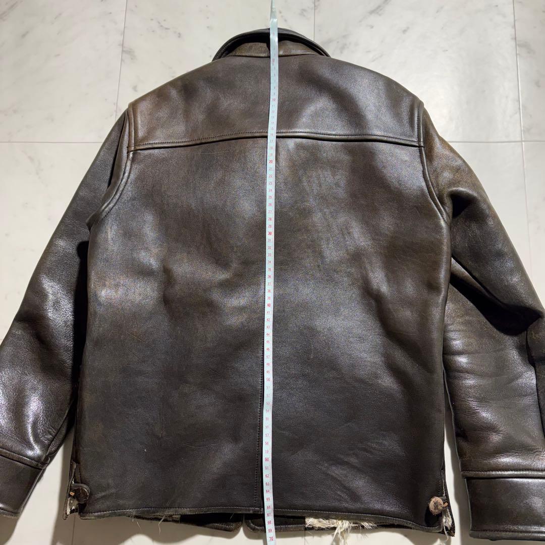 TENDERLOIN T-HIDE CAR COAT ホースハイド カーコート