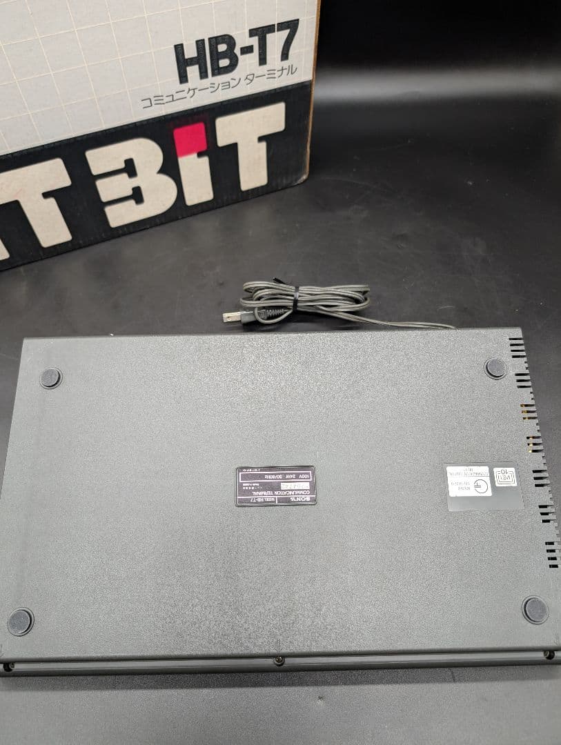 【ゲーム出来ました】SONY ソニー PC キーボード HITBIT HB-T7