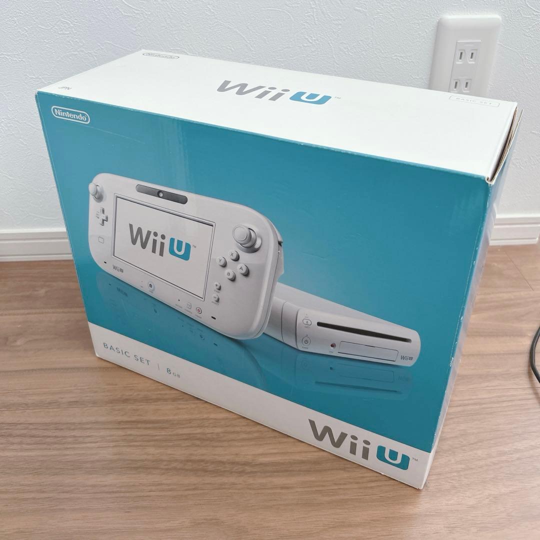 Nintendo Wii U ベーシックセット ソフト付き ★動作確認済み