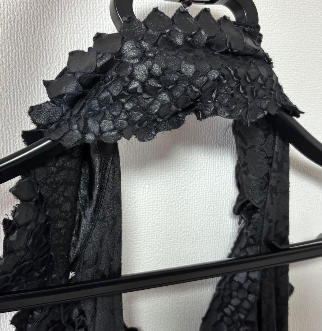 HYDE着用　h.NAOTO ドラゴンレザーベスト　初期モデル