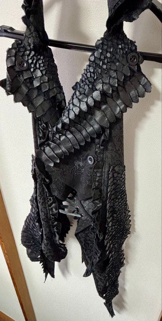 HYDE着用　h.NAOTO ドラゴンレザーベスト　初期モデル