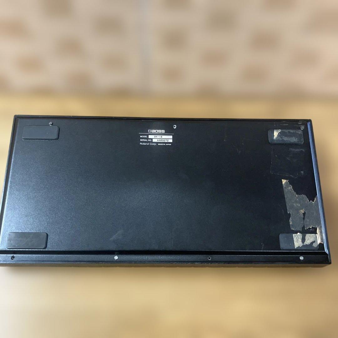 【ジャンク】 BOSS BX-16 16CHANNEL STEREO MIXER