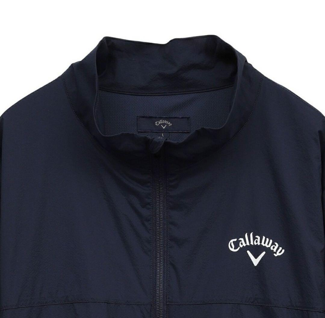 【新品】キャロウェイ／フルジップブルゾン／ストレッチ／Ｍサイズ