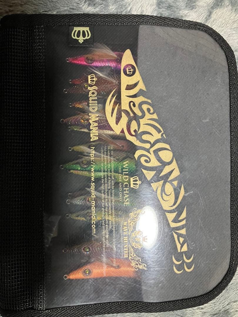 エギ 15個セット スクイッドマニア　ワイルドチェイス　3.5号