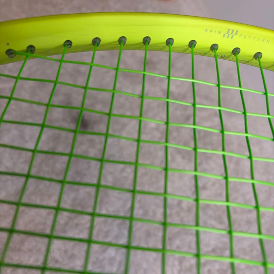 HEAD EXTREME MP 500 2024年モデル　イエロー　G2