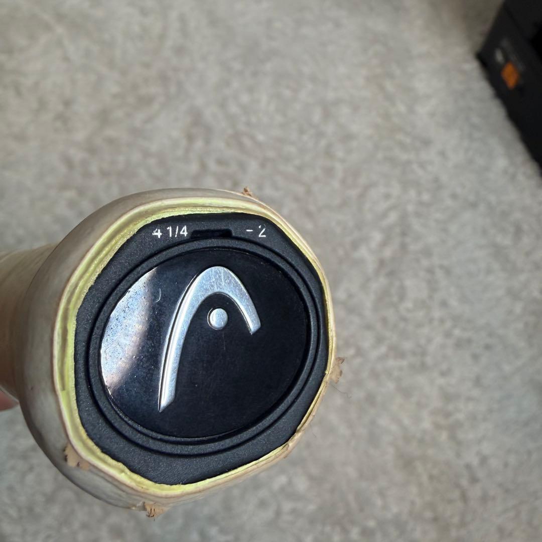 HEAD EXTREME MP 500 2024年モデル　イエロー　G2