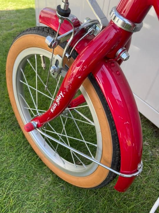 自転車 16インチ　キッズ　子供　補助付き　女の子男の子