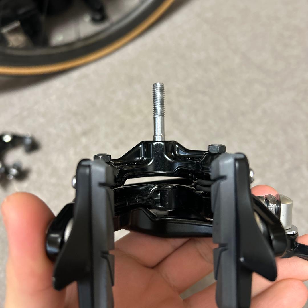 Shimano 105 r7000 キャリパーブレーキ ブラック