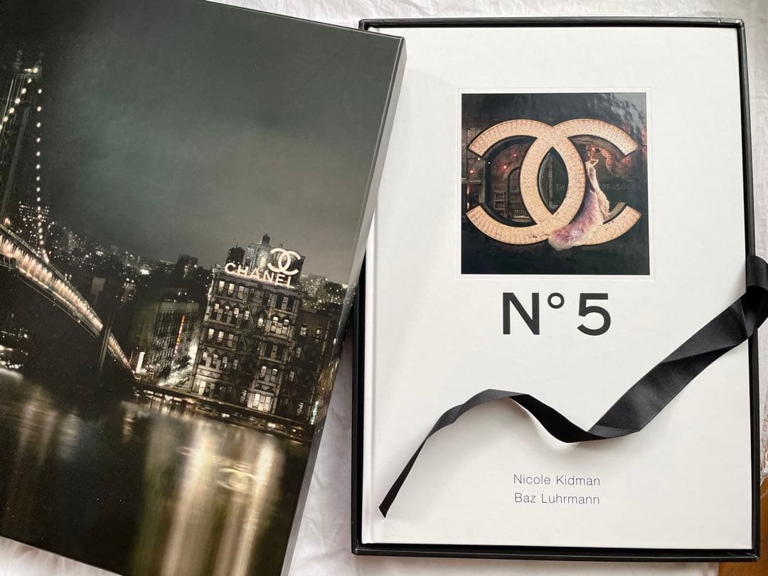 【非売品】ニコール・キッドマン　CHANEL N5 CM