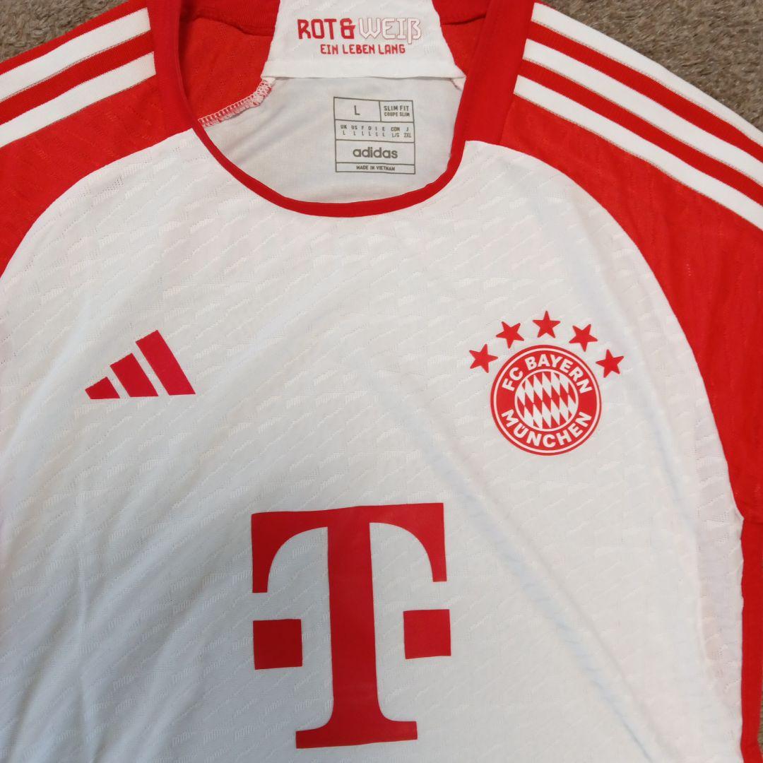 アディダスバイエルンミュンヘンアウェイシャツＬサイズ