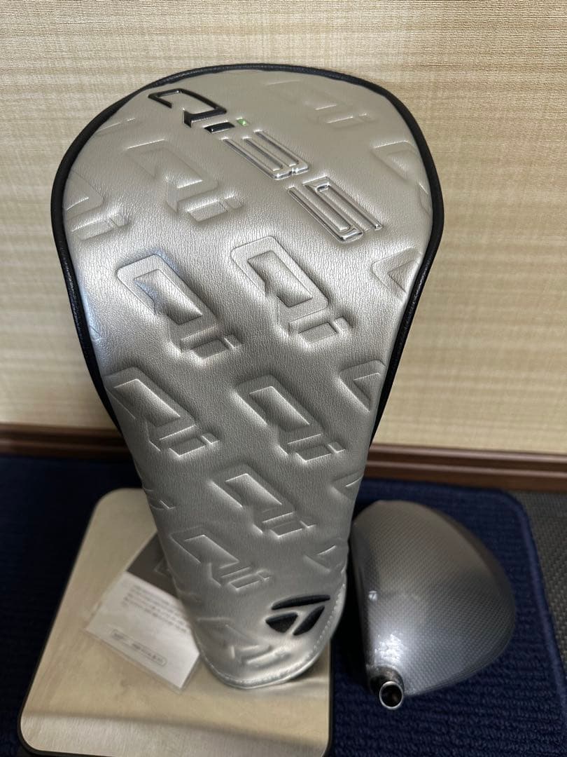 新品 Qi35 Max 9度 ドライバーヘッド　TMC TOKYO 日本正規品