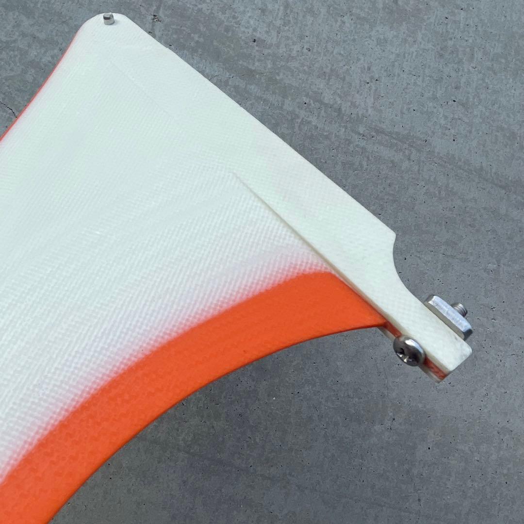 新品　シングルフィン　ロングボード　9インチ　クリステンソン系　パフォーマンス