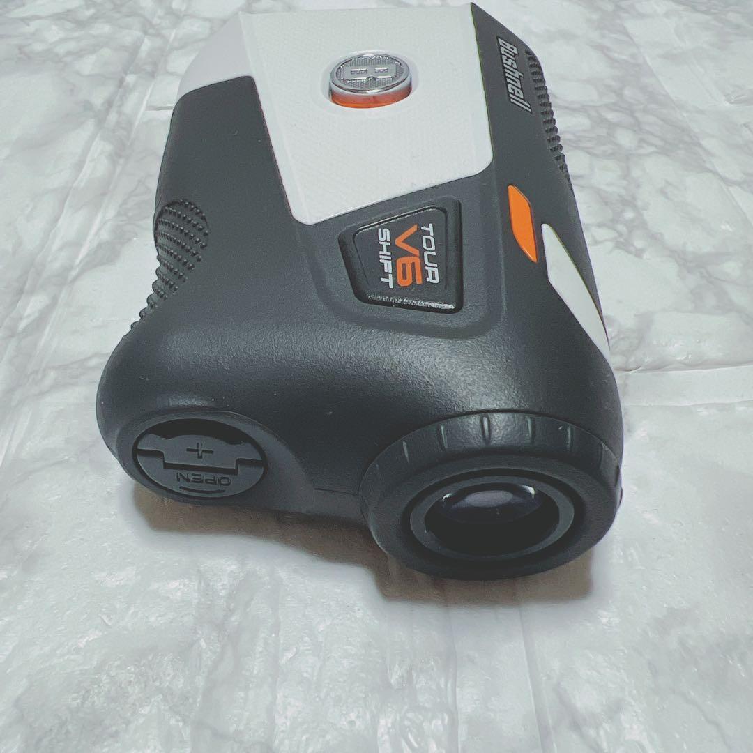 美品　ブッシュネル レーザー距離計 ケース付 ゴルフ用　距離計