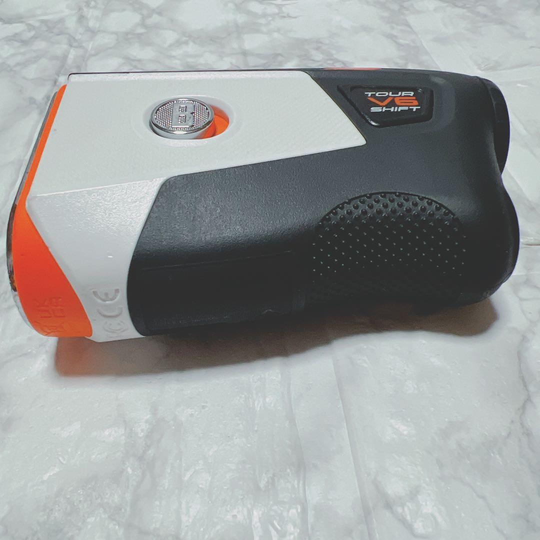 美品　ブッシュネル レーザー距離計 ケース付 ゴルフ用　距離計